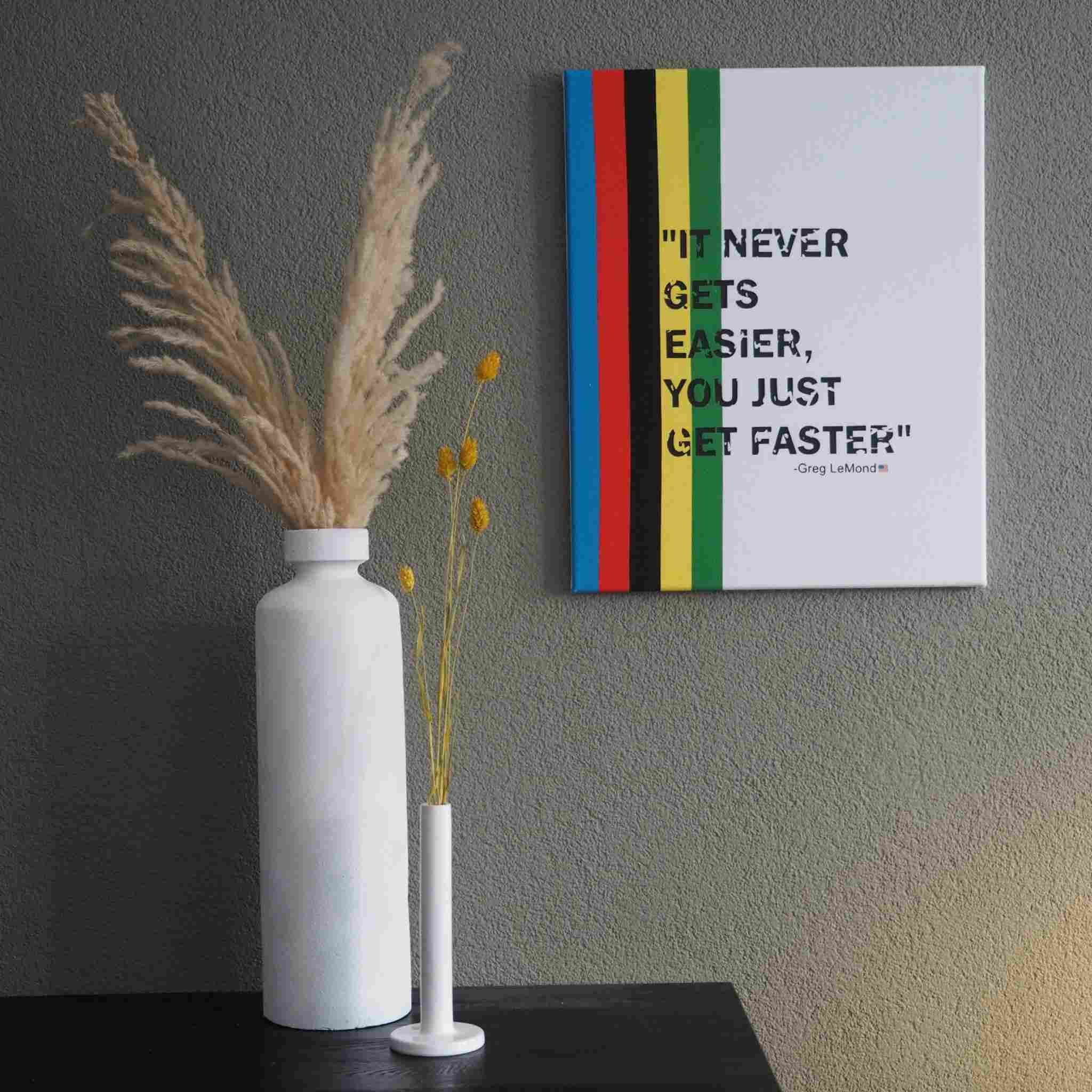 Canvas doek Greg LeMond - Afbeelding 2