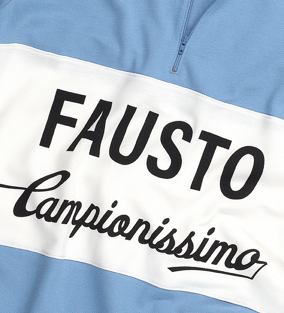 Retro shirt Fausto Coppi - Afbeelding 3