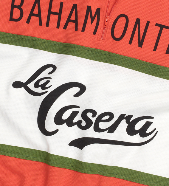 Retro shirt Bahamontes - Afbeelding 2