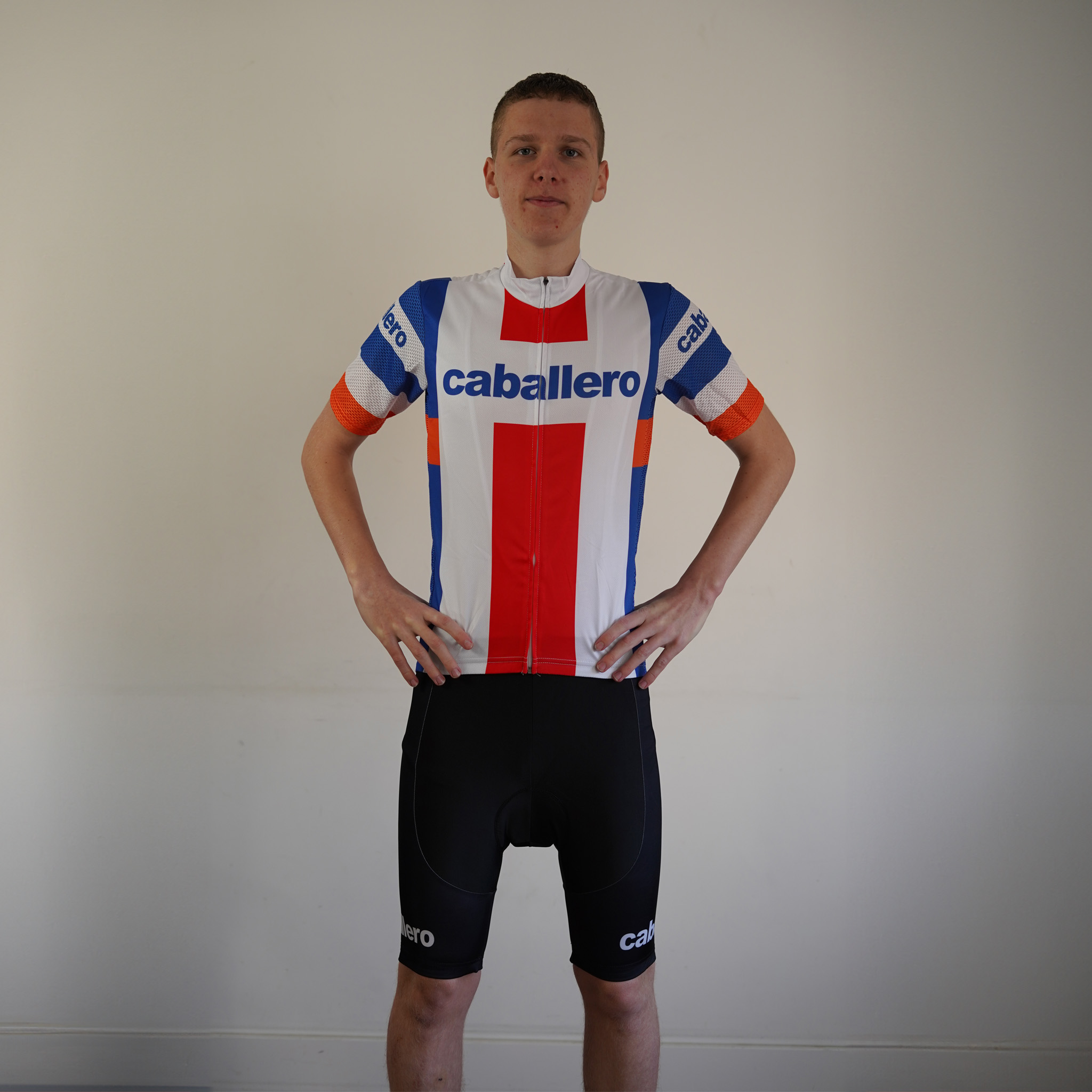 Wielershirt Caballero retro