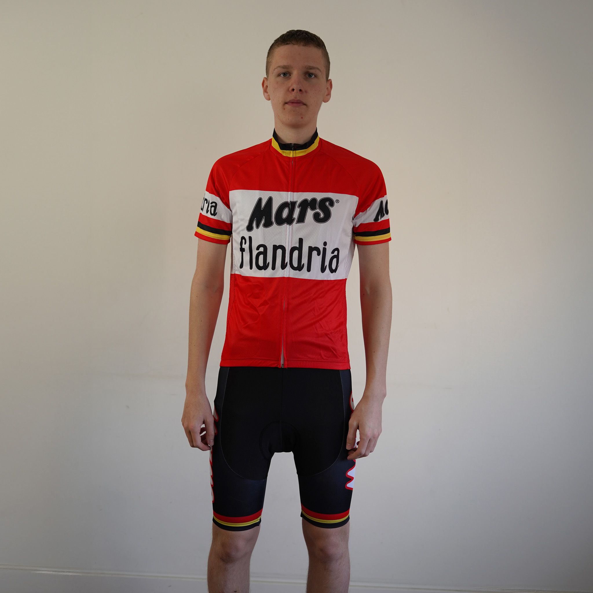 Wielershirt Mars Flandria retro