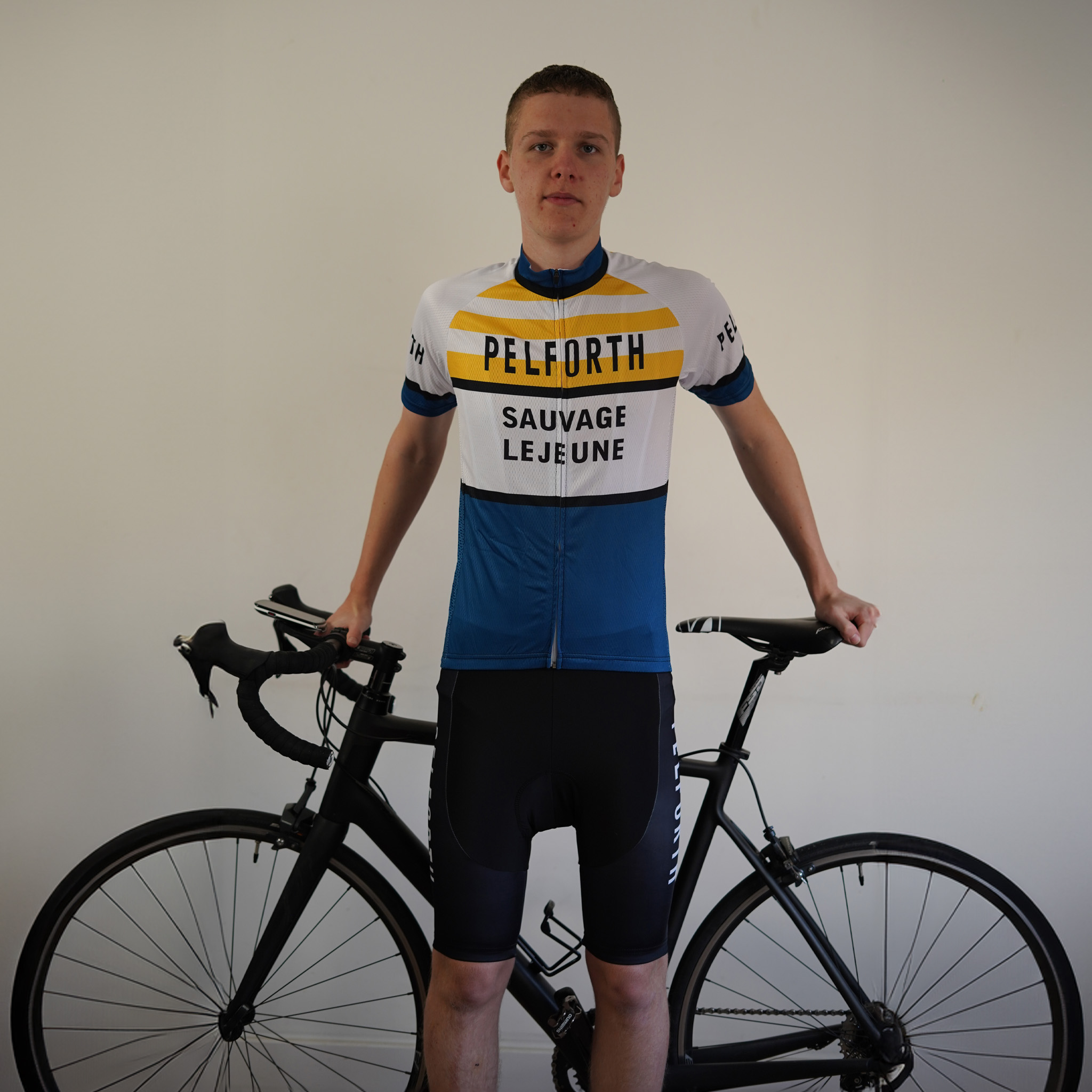 Wielershirt Pelforth retro
