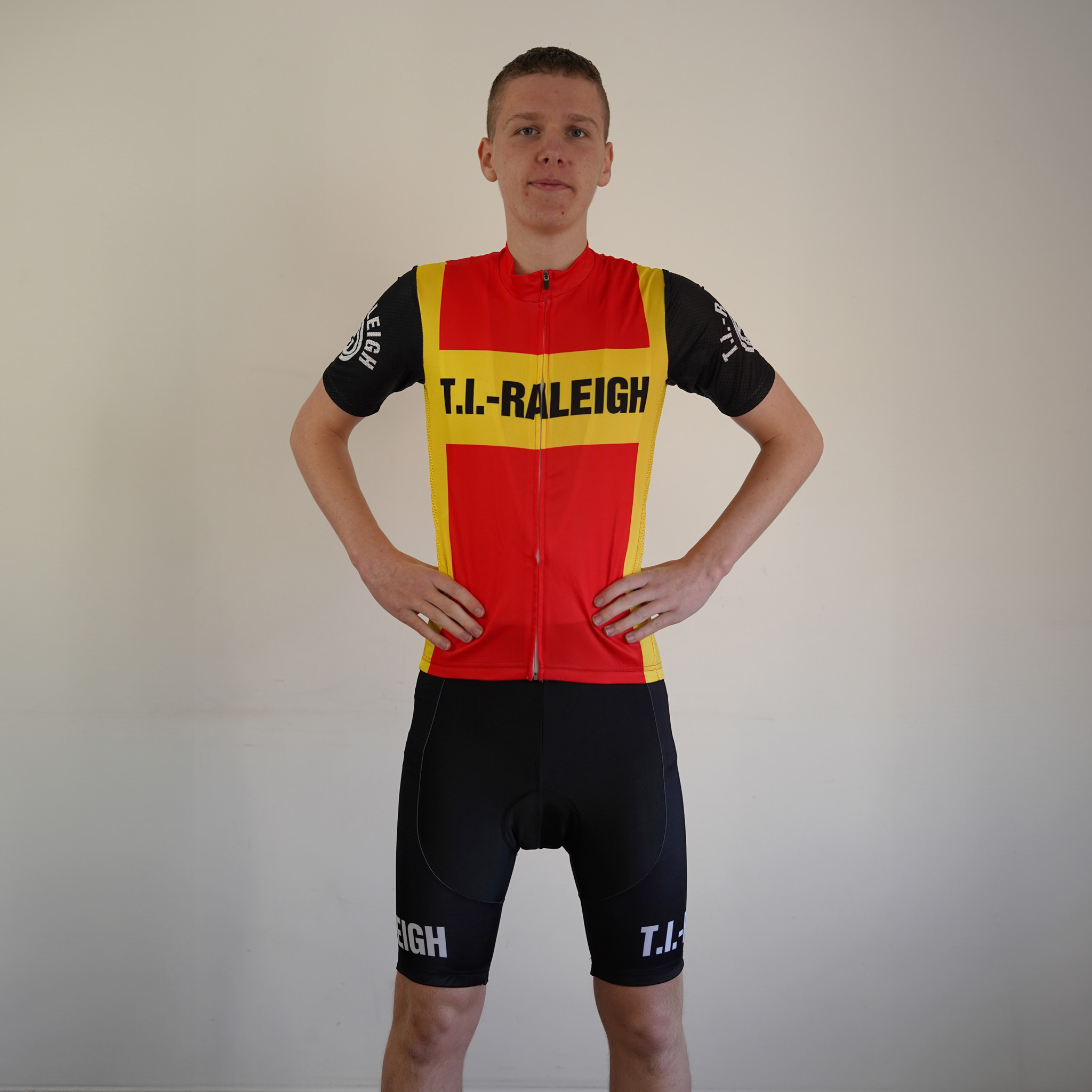 Wielershirt TI-Raleigh retro