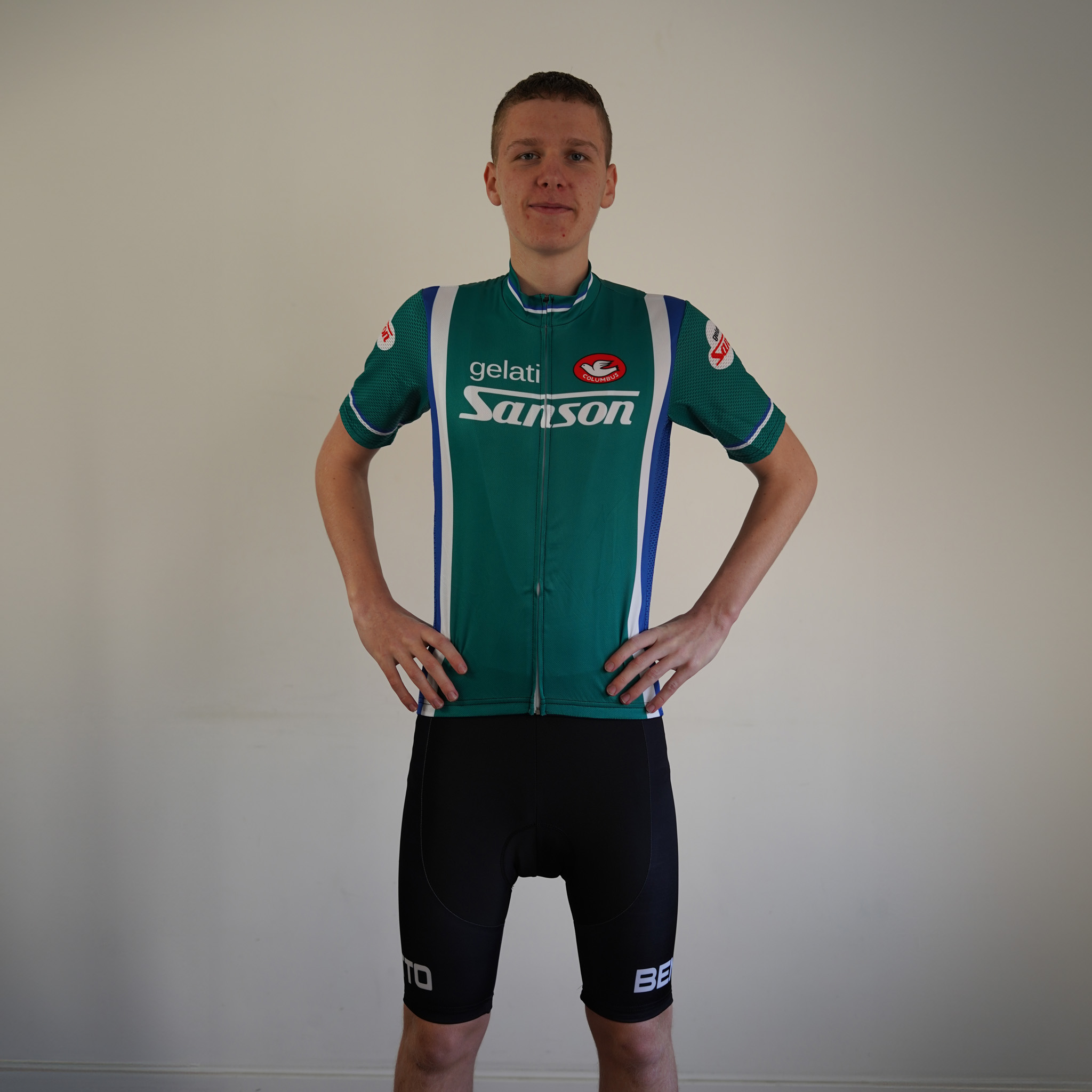 Wielershirt Sanson retro